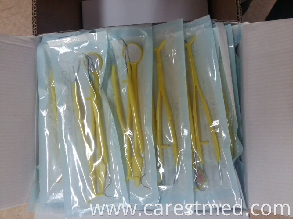 3pcs Dental Kit Packing